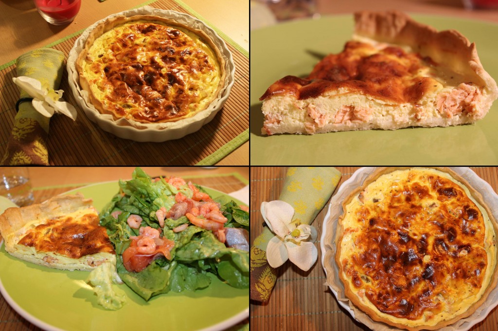 Quiche-au-saumon