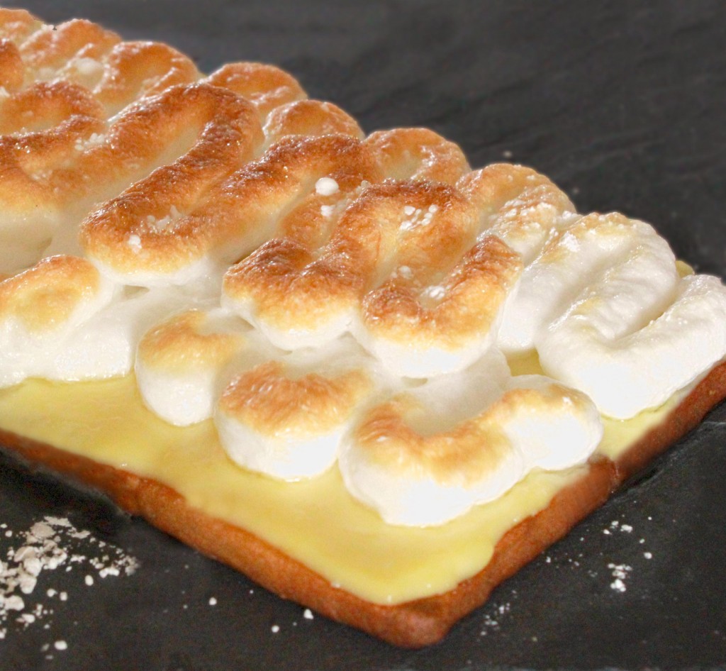 Tarte au citron version Christophe Michalak