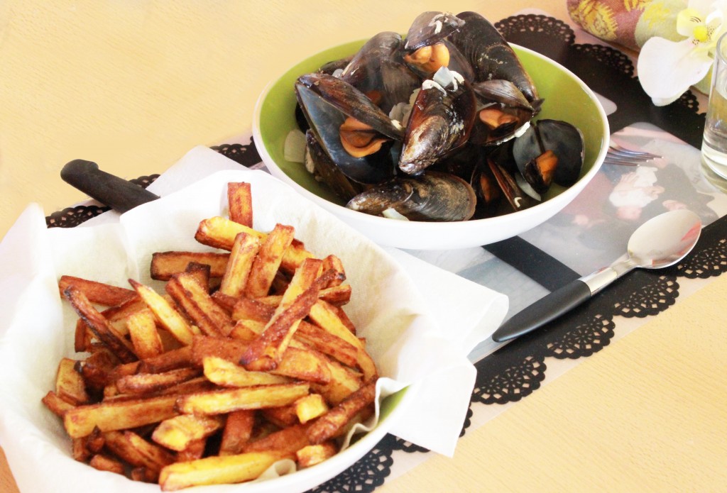 Moules frites