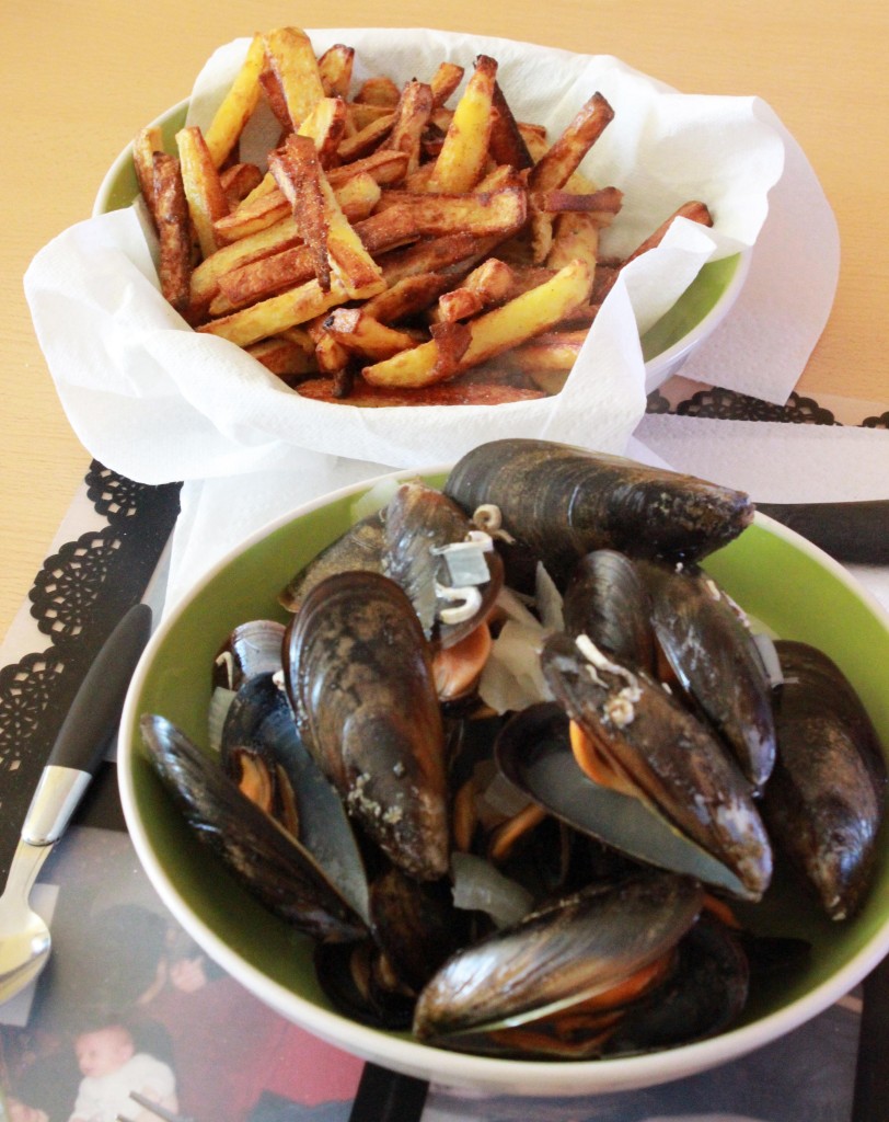 Moules frites