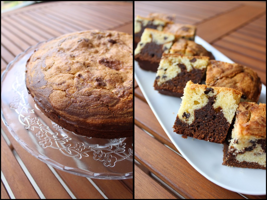 Brookie au chocolat