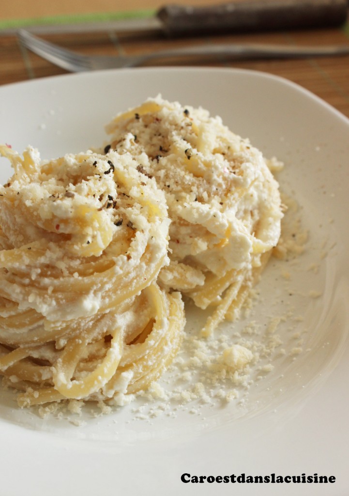 Linguine-à-la-ricotta