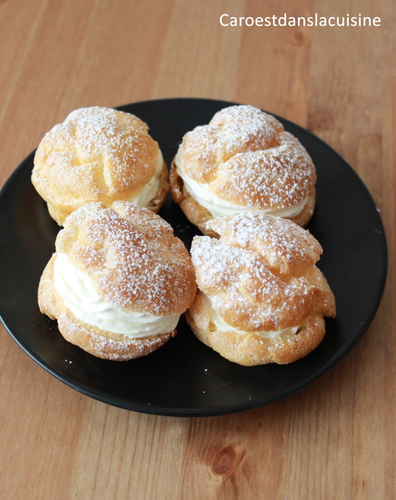 Choux-chantilly