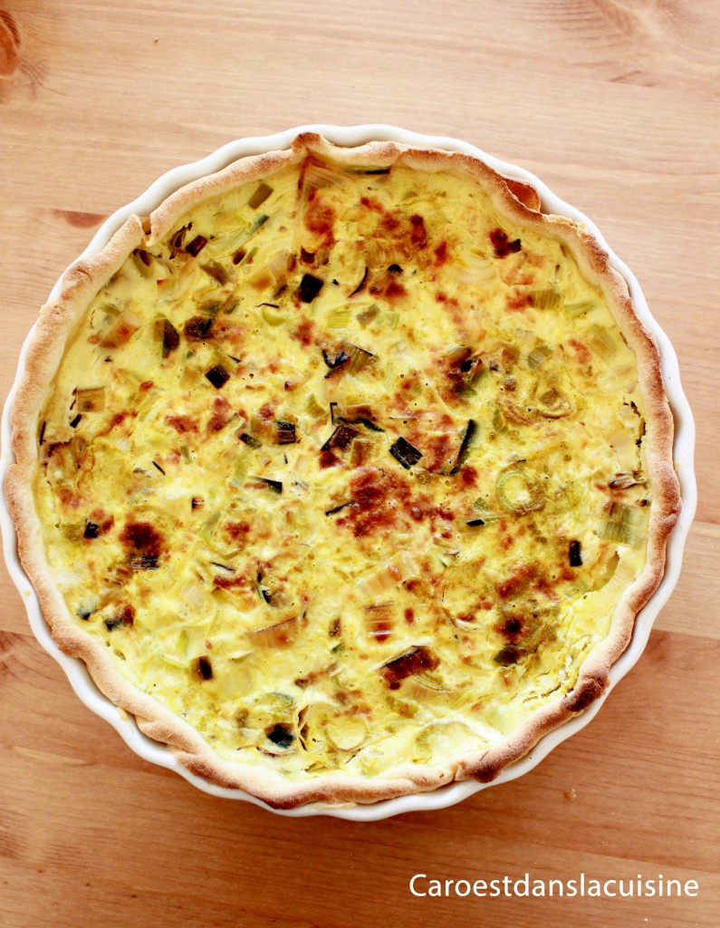 Quiche-aux-poireaux